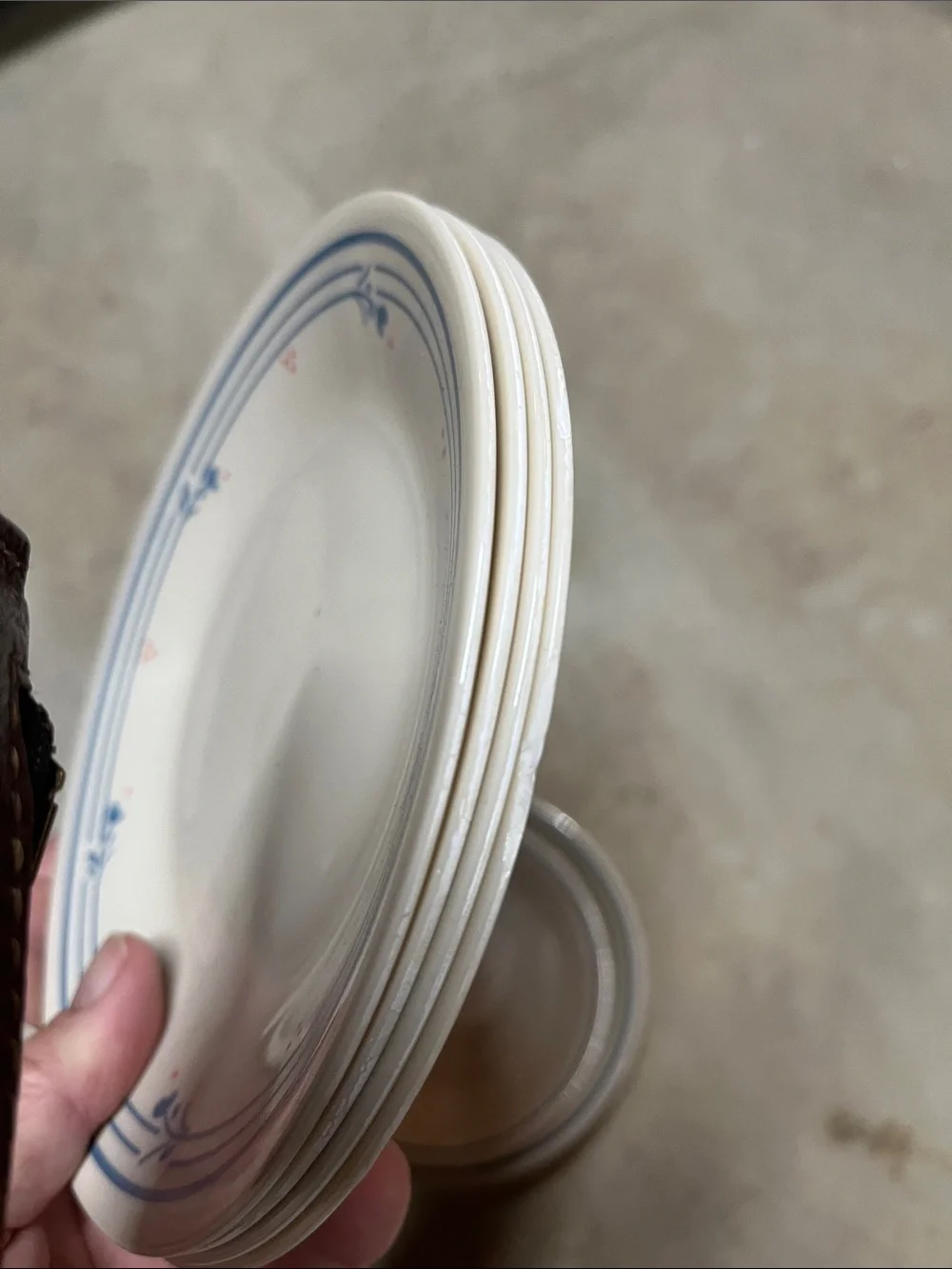 Corelle Country Violets Dinnerware